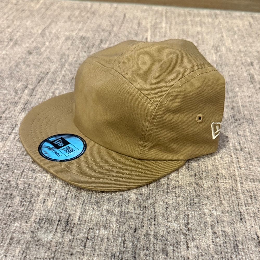 New Era Camper Khaki Hat - No Design